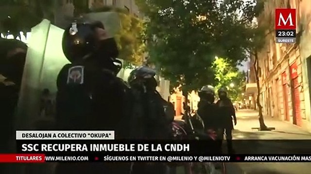 Tras 19 meses de toma, inmueble de CNDH en CdMx fue liberado: cronología del caso