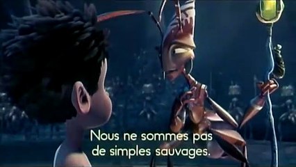 Lucas, fourmi malgré lui Extrait vidéo (2) VO