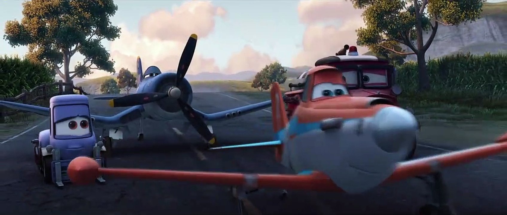 Planes 2 - EXTRAIT VF : "Direction Piston Peak !"