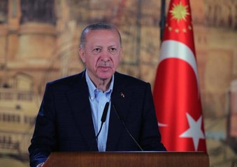 Cumhurbaşkanı Erdoğan: "Siyasi mühendislik oyunlarıyla ülkenin rotasını değiştirecek her türlü oyunu sergiliyorlar"