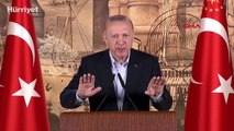 Cumhurbaşkanı Erdoğan, Phaselis Tüneli'nin açılışında konuştu