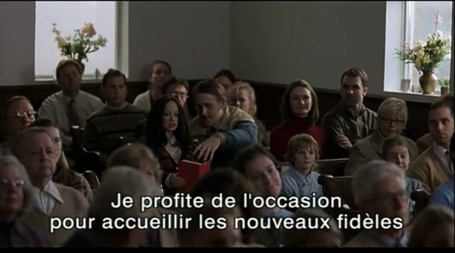 Une fiancée pas comme les autres EXTRAIT VO A l'église