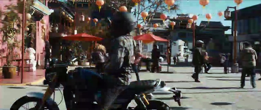 Un homme en colère Bande-annonce VF