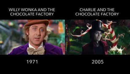 Original VS Remake : un mash-up qui fait la comparaison