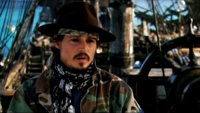 Pirates des Caraïbes : le Secret du Coffre Maudit Making Of (2) VF