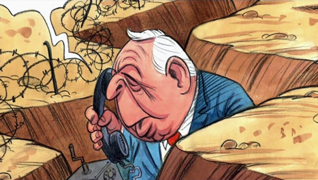 Caricaturistes - Fantassins de la démocratie - EXTRAIT "Le bonheur pour un caricaturiste"