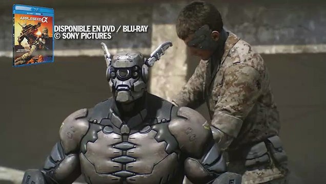 Appleseed Alpha - EXTRAIT VF La réparation du cyborg