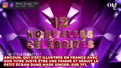 Anggun (Mask Singer) escortée par des gardes du corps : la chanteuse craint pour sa vie