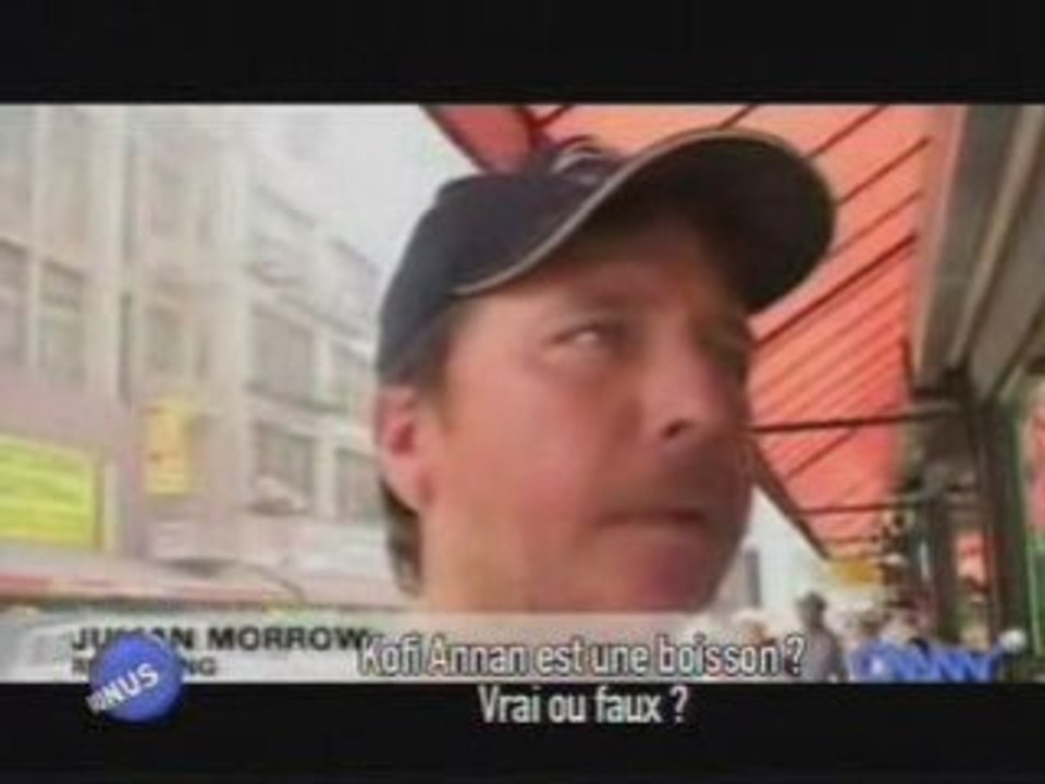 Les americains sont stupide