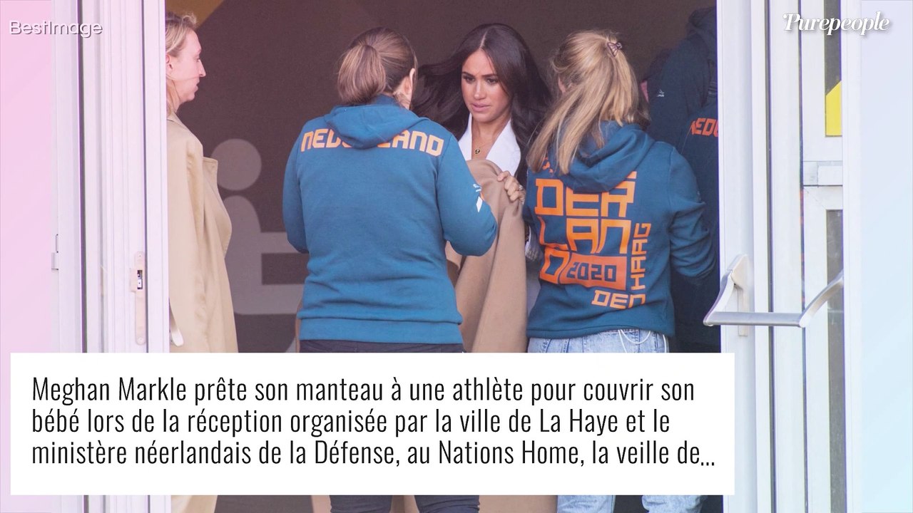 Meghan Markle aux Pays-Bas : elle offre son manteau à plus de 3700 euros à une maman en détresse