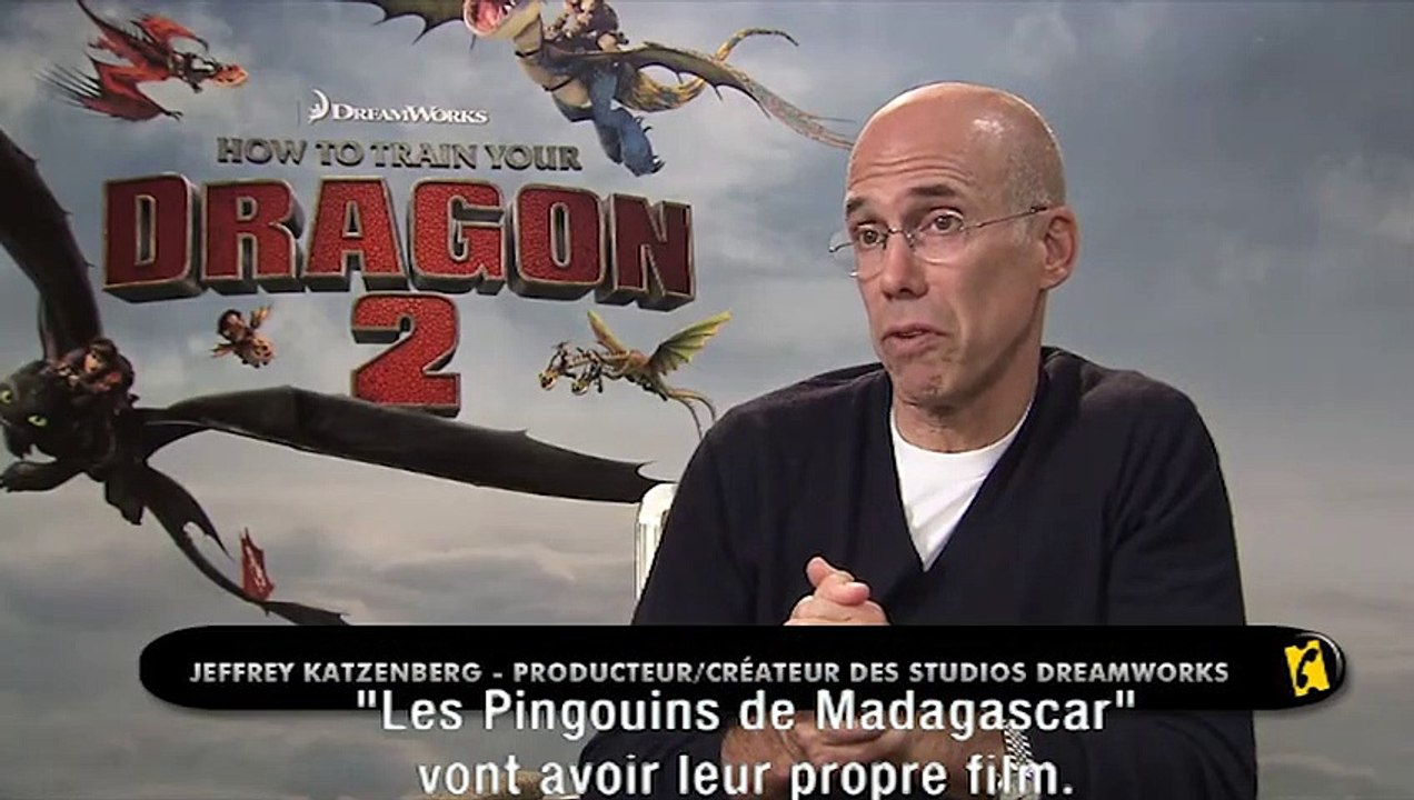 Jeffrey Katzenberg : "Les 2 prochaines productions Dreamworks seront..."