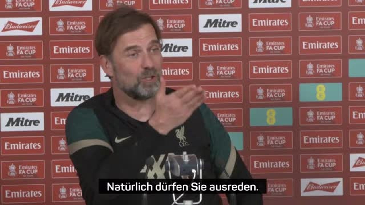 Klopp zu Gerede vom Titel-Quadruple: 'Verrückt'