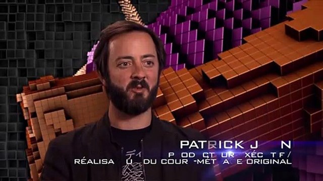 Pixels - MAKING OF VOST Patrick Jean