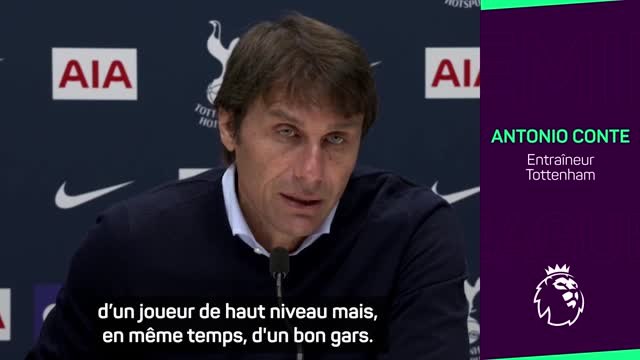 33e j. - Conte : “Son est un type fantastique”