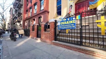 New York stands with Ukraine | Нью-Йорк с Украиной