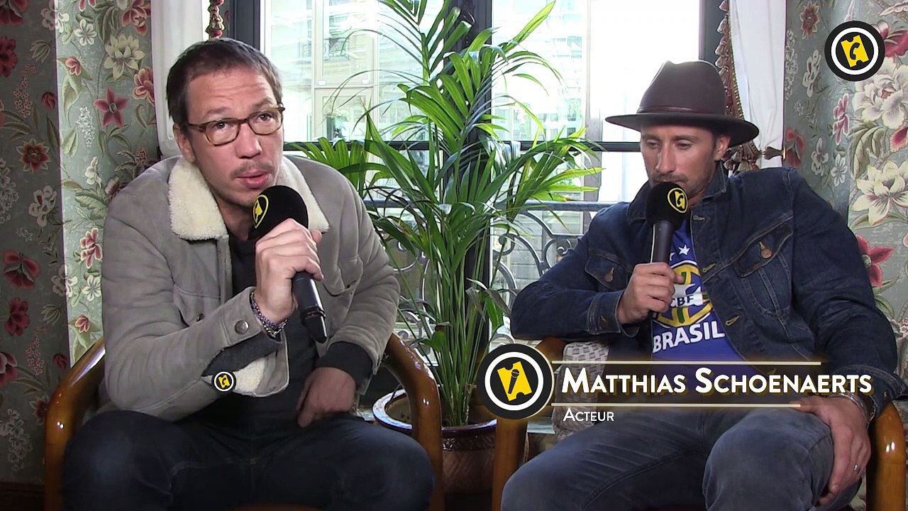 Reda Kateb et Matthias Schoenaerts : "Ce n'est pas dans leur ADN d'être flic ou voyou"