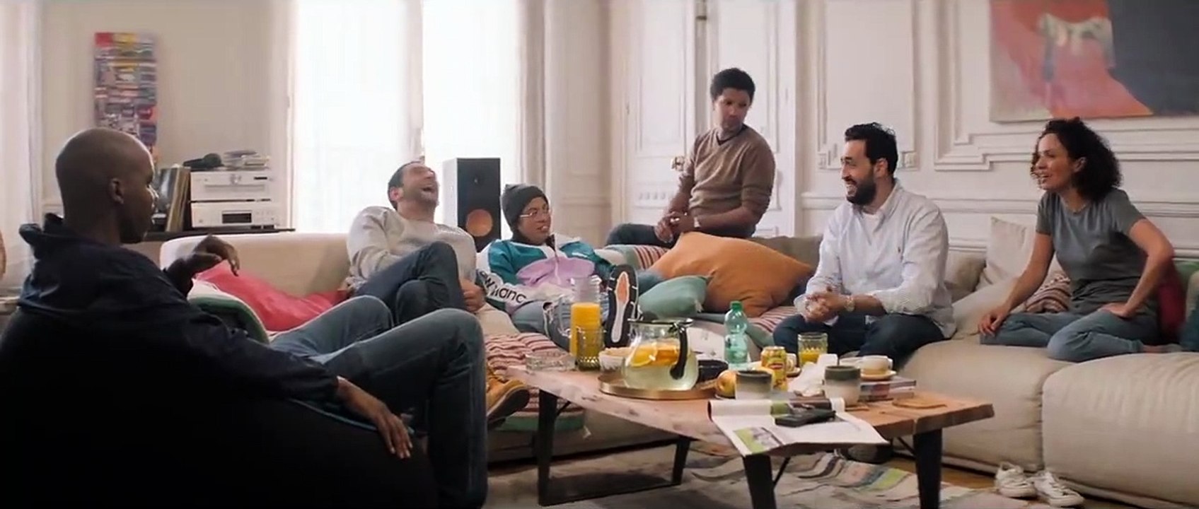 Tout Simplement Noir BONUS VF "Le bêtisier"