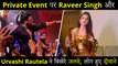 Video Of Ranveer Singh & Urvashi Rautela Dancing At A Private Event Surfaces Online