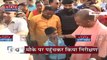Uttar Pradesh : Gorakhpur दौरे पर CM योगी आदित्यनाथ... सैनिक स्कूल के निर्माण का लिया जायजा | UP News |