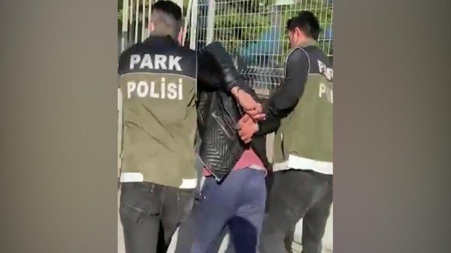 Market çalışanı kadının görüntülerini paylaşan Pakistanlı yakalandı