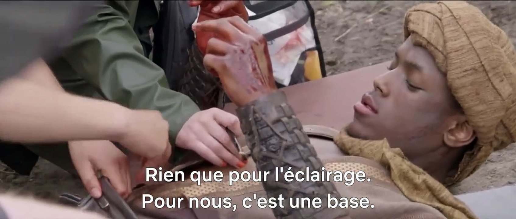 The Old Guard BONUS VOST "Les effets spéciaux"