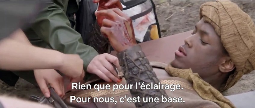 The Old Guard BONUS VOST Les effets spéciaux