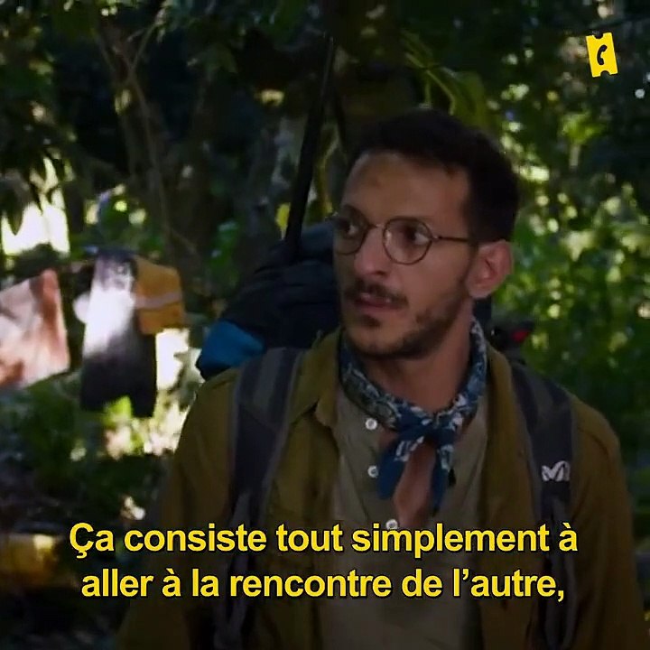 L'équipe du film Terrible Jungle au micro d'AlloCiné