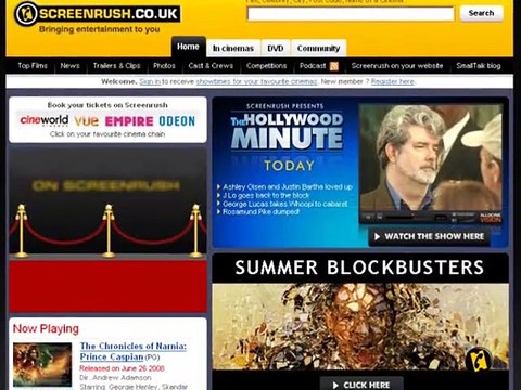 La Minute du vendredi 20 juin 2008