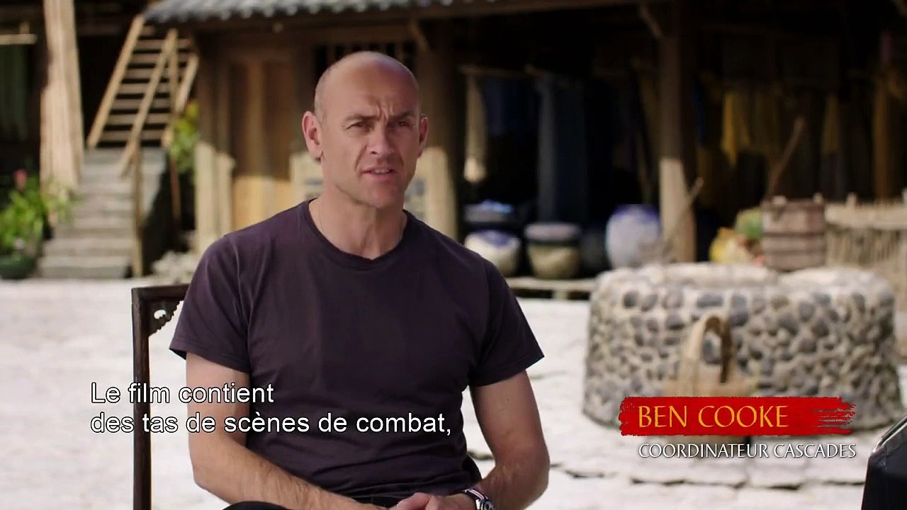 Mulan BONUS VO "L'entraînement"