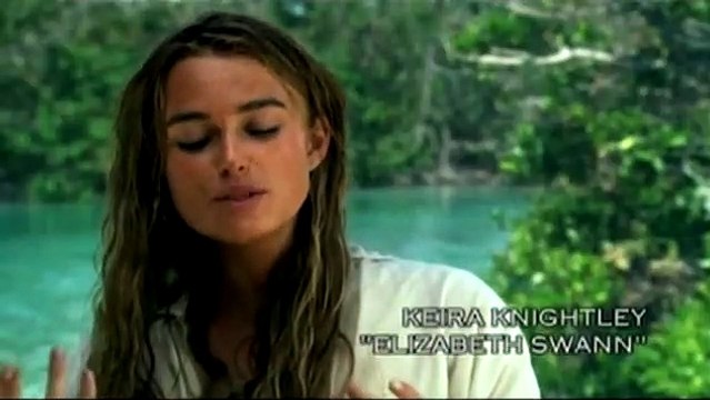 Pirates des Caraïbes : le Secret du Coffre Maudit Making Of VF