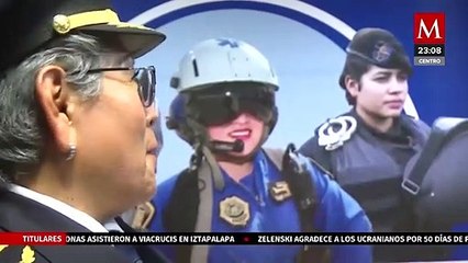 Mujeres de la SSC de la CdMx luchan por mejores puestos