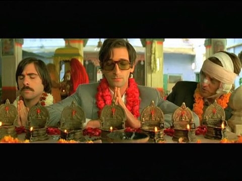 Wes Anderson, Adrien Brody, Jason Schwartzman Interview : A bord du Darjeeling Limited