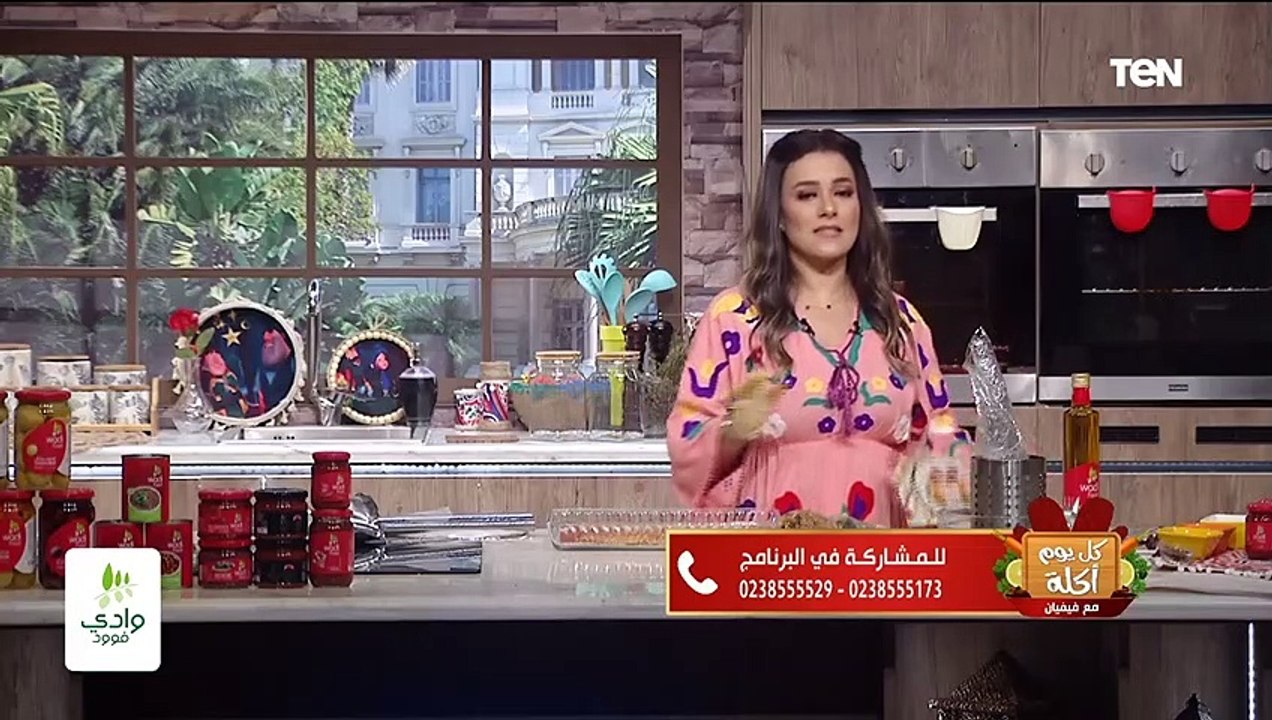 طريقة عمل السردين المخلل مع الشيف فيفان فريد