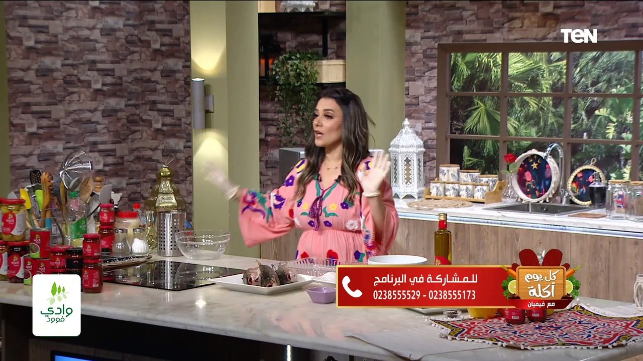 طريقة عمل الفسيخ المخلل مع الشيف فيفيان فريد