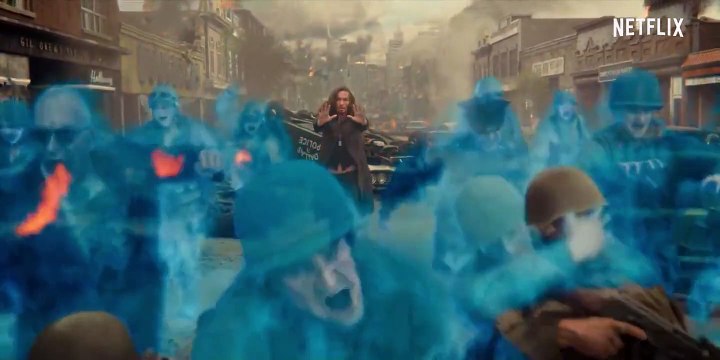 Umbrella Academy - saison 2 EXTRAIT VO Scène d'ouverture