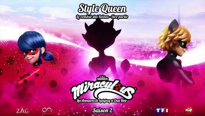 Miraculous - saison 2 - épisode 21 "Le Combat des Reines" Bande-annonce