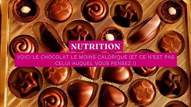 Voici le chocolat le moins calorique (et ce n’est pas celui auquel vous pensez !)