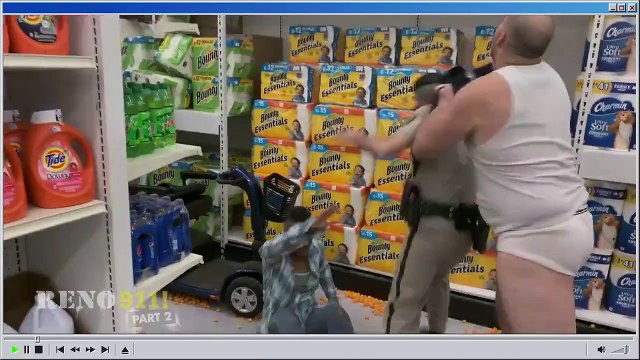 Reno 911, n'appelez pas ! saison 7 Bande-annonce VO (2)