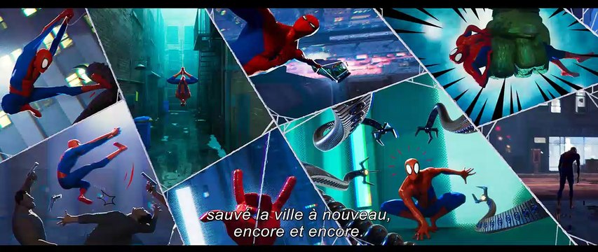 Spider-Man : New Generation Bande-annonce (2) VO
