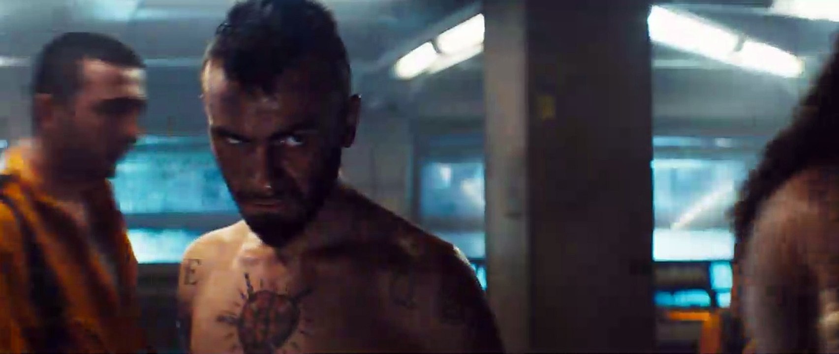 Lock Out Bande-annonce (4) VO