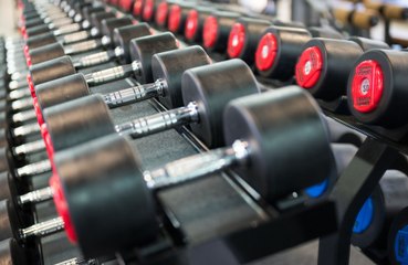 Man gets dumbbell stuck up his bottom...