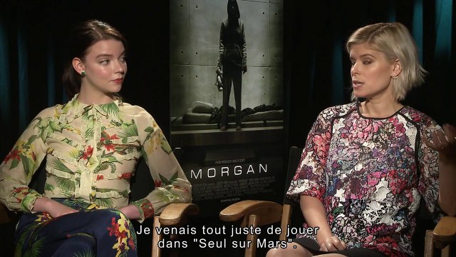 Luke Scott : En réalisant Morgane, je voulais prendre du plaisir avant tout