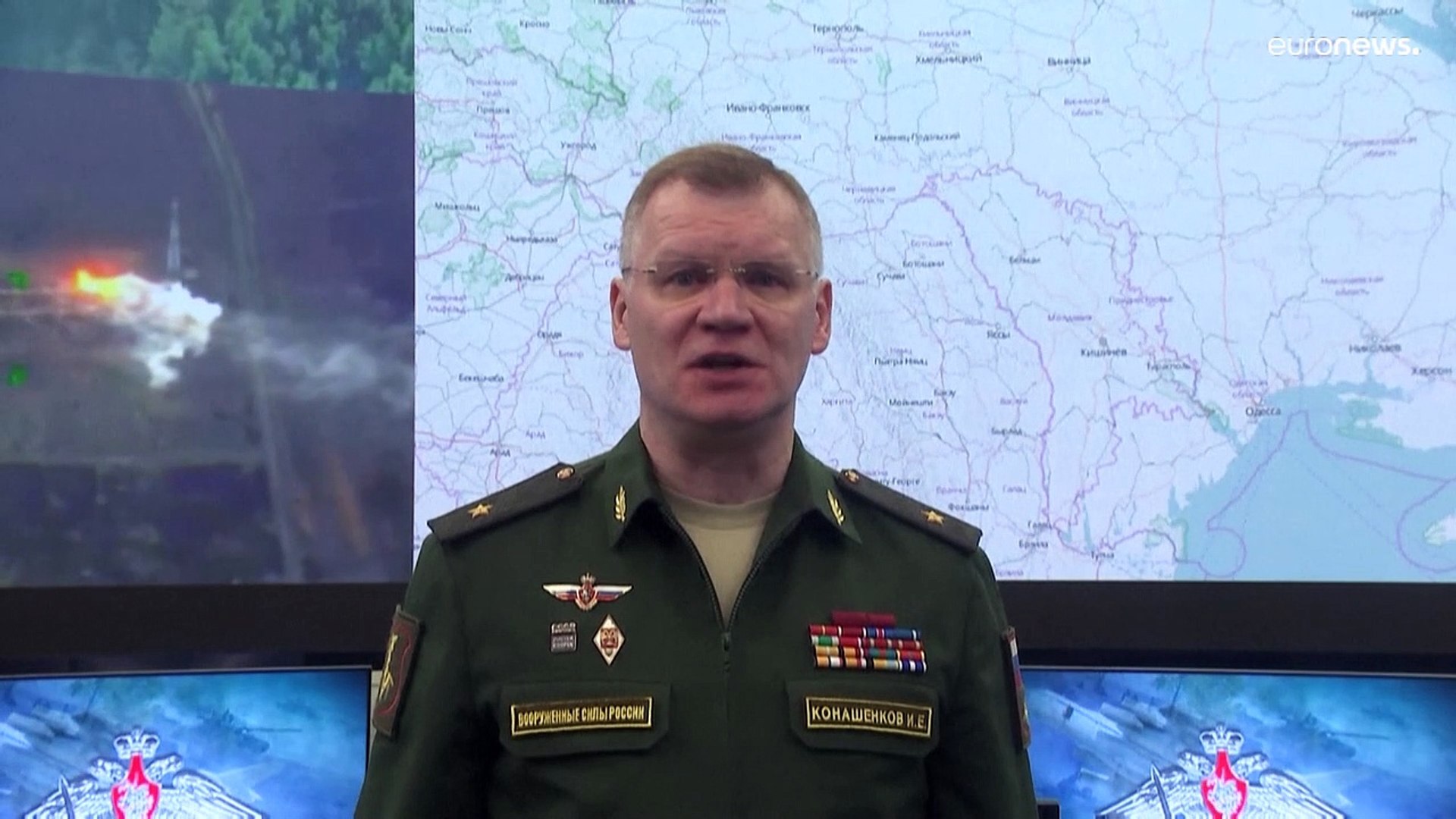 Nuevos bombardeos rusos en Kiev, esta vez contra una fábrica de armamento -  Vídeo Dailymotion