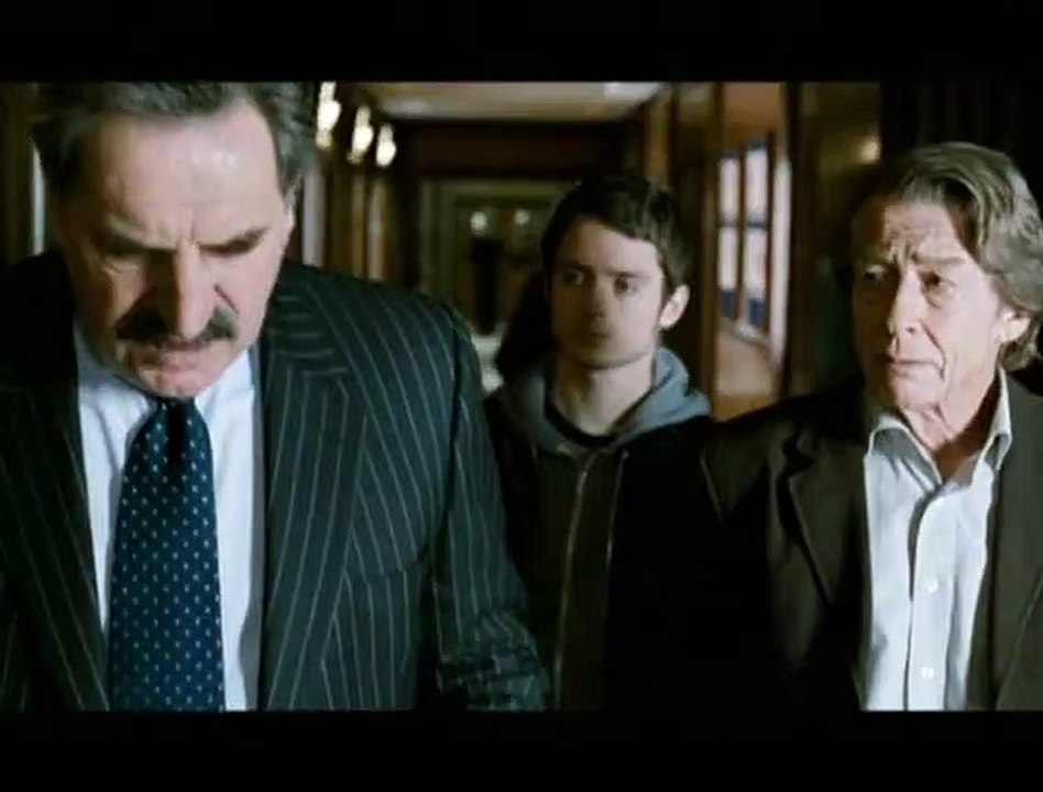 Leonor Watling, Elijah Wood Interview 5: Crimes à Oxford