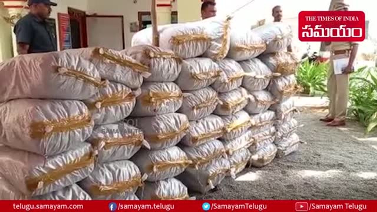 యాదాద్రి: పక్కా సమాచారంతో తనిఖీలు.. 700 కిలోల గ...
