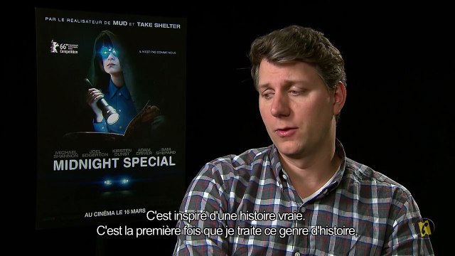 Jeff Nichols à propos de Loving : C'est la première fois que je traite d'une histoire vraie