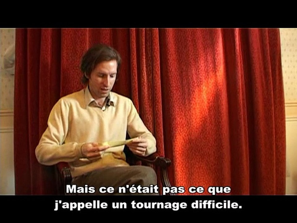 Wes Anderson Interview 3: A bord du Darjeeling Limited