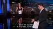 Brie Larson et Jimmy Kimmel lisent un passage du nouveau film sur les émoticônes !