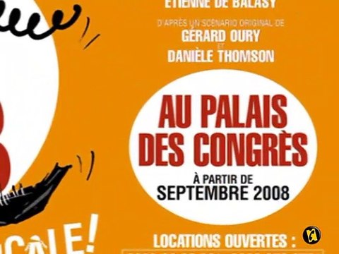 La Minute du mercredi 24 septembre 2008