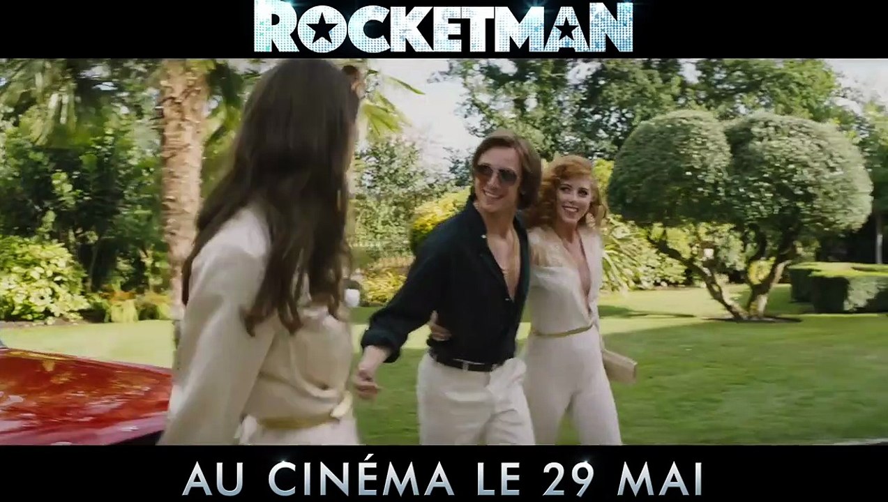 Rocketman Bande-annonce (2) VF